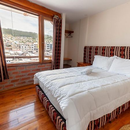 Los Ponchos Inn Apartasuite Otavalo Dış mekan fotoğraf