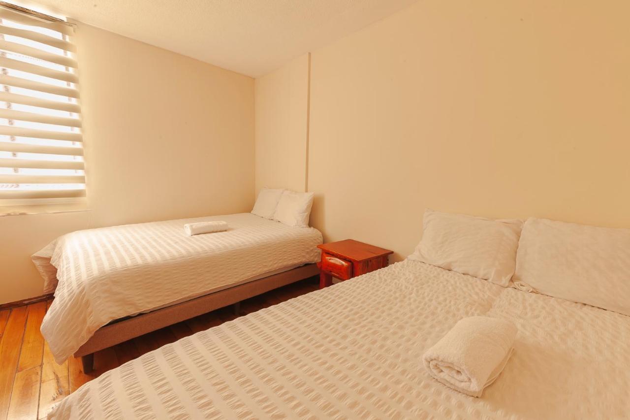 Los Ponchos Inn Apartasuite Otavalo Dış mekan fotoğraf