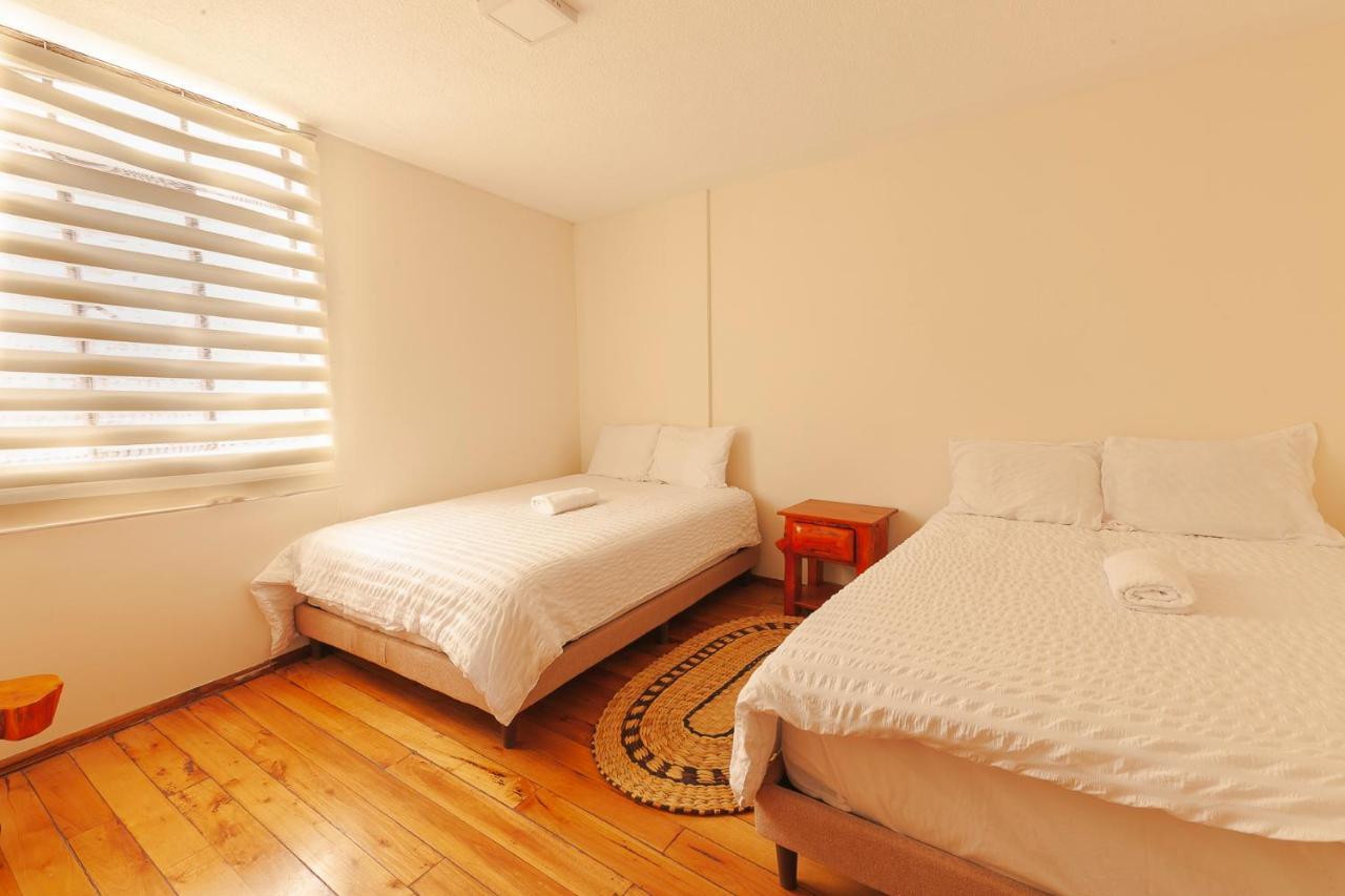 Los Ponchos Inn Apartasuite Otavalo Dış mekan fotoğraf