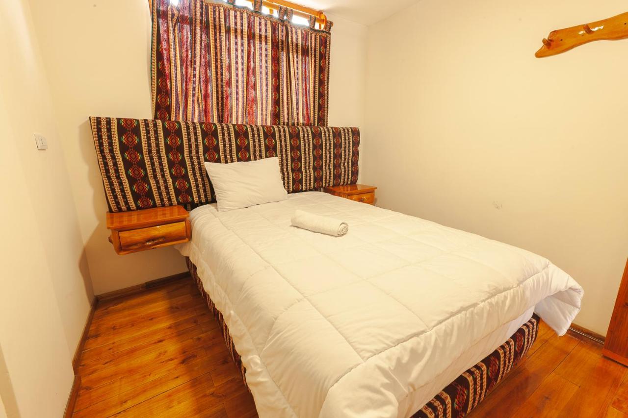 Los Ponchos Inn Apartasuite Otavalo Dış mekan fotoğraf